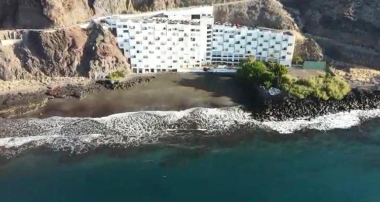 Apartamento Playa Chica Tenerife San Andrés Exteriör bild